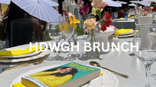 HDWGH Brunch [upl. by Bayard]