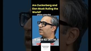 Ashneer Grover on Elon Musk and Mark Zuckerberg ashneergrover ashneergroverpodcast sharktankindia [upl. by Olney537]