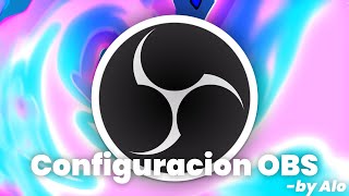 mi CONFIGURACION de OBS escenas [upl. by Haggi]