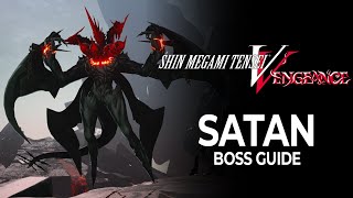 Satan Boss Guide  Builds  Shin Megami Tensei V Vengeance [upl. by Standing]