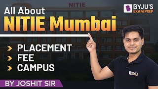 All About NITIE Mumbai in Hindi  Placement  Fee  Campus  Last Date to Apply  Joshit Singh [upl. by Allerbag203]