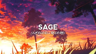 Sage Slowed  Reverb Ritviz [upl. by Llennaj244]