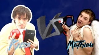 VerSus  Kira de Death Note VS Cupidon feat Salut les Geeks [upl. by Lombard]