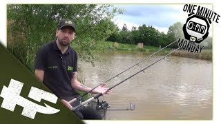 One Minute Monday  Shimano Aero X1 VS Daiwa Matchman Rods [upl. by Elahcar]