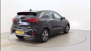 KIA NIRO 16 GDi Hybrid 2 5dr DCT  Contact Motor Range [upl. by Aleicarg]