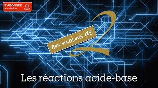 Les réactions acidebase en Terminale [upl. by Deeann]