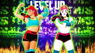 Just Dance 2022  LEVEL UP  Ciara  Cosplay Gameplay [upl. by Yuille]