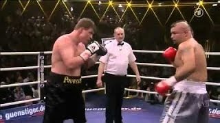 Alexander Povetkin vs Javier Mora [upl. by Edahsalof]