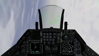 Falcon 40 Allied Force  Training Missions  Mission 4  Maximum Turn Above Corner Airspeed [upl. by Badr]