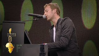 Coldplay  Fix You Live 8 2005 [upl. by Greenman]