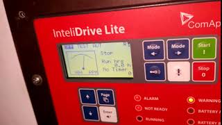 ComAp Control Intelidrive Firepump [upl. by Welcome]