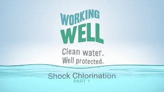 Shock Chlorination for Your Water Well Part 1 [upl. by Erving957]