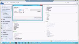 Managing Recurring Invoice in Microsoft Dynamics AX 2012 R3 CU8 [upl. by Ellirpa37]