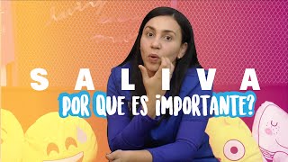 La Saliva es Muy Importante ⚠️ para tu Salud 🦷️ [upl. by Ordisi]