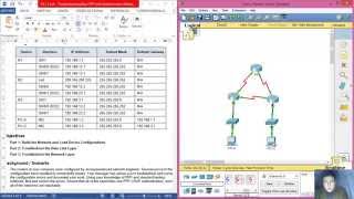 2415  3415 Lab  Troubleshooting Basic PPP with Authentication [upl. by Remark]