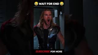 ☺️quotdramebazi me aisa hi hota haiquot🤣 Avengers funny moments shorts​ marvel​ [upl. by Browning]