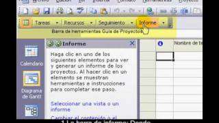 Tutorial de MS Project 2007  La Guía de proyectos [upl. by Nerrag]