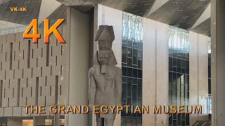 The GRAND EGYPTIAN MUSEUM in Cairo das neue ägyptische Museum Kairo the Worlds New Biggest Museum [upl. by Atahs362]