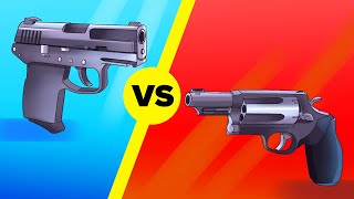 9mm Pistol vs Revolver  Which Gun Wins [upl. by Ailb567]