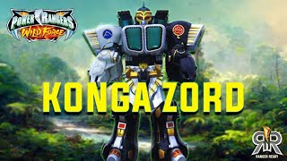 Wild Force Kongazord Review  Power Rangers Wild Force [upl. by Imled]