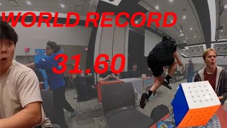 5x5 WORLD RECORD 3160 [upl. by Otrebcire877]