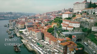 Vlog Traveling in Portugal Vol1 Porto amp Coimbra ポルトガル一人旅 ポルト＆コインブラ 202409 [upl. by Harpole]