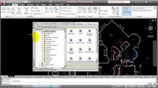 AutoCAD  How to Use Design Center [upl. by Nelubez585]