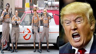 Paul Feig suffers TDS MELTDOWN BLAMES Trump for WOKE Ghostbusters 2016 FLOP [upl. by Jeffery645]