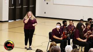 Crews Middle School Orchestra Oct 13 2022 [upl. by Strepphon53]