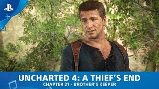 Uncharted 4 A Thiefs End  PS5 HDR Gameplay  Chapter 21 quotBrothers Keeperquot [upl. by Risan97]