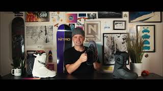 2025 Nitro Team Snowboard Boot [upl. by Ransell]