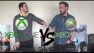 Xbox 360 vs Xbox One Karşılaştırma [upl. by Alyn]