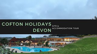 Cofton Holidays Devon  Site amp Accommodation Tour Ad [upl. by Gnilrad411]