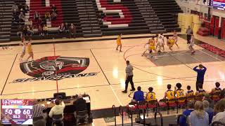 Somerset High School vs Rice Lake High School Mens JV Basketball [upl. by Aenaj]