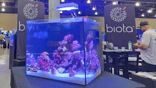 MACNA 2022 Biota Aquariums Breathtaking new releases [upl. by Atsirak]