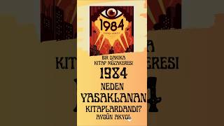 Yasakli Kitap 1984 Kitap Müzakeresi kitap orwell 1984 books [upl. by Tierell]