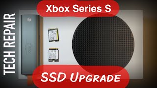 Xbox Series S drive upgrade [upl. by Tanitansy]