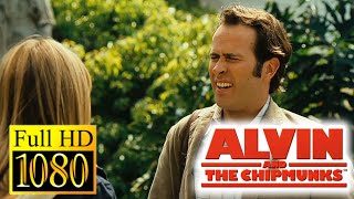 Alvin and the Chipmunks 2007  Dave and Claire Scene Full HD60FPS [upl. by Mcintyre]