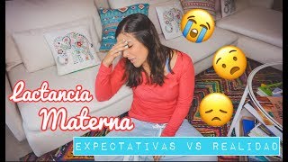 Mi experiencia con la lactancia expectativas vs realidad  lactancia mixta [upl. by Yenittirb]