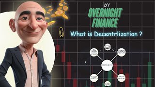 what is the decentralization Decentralization  Overnight Finance [upl. by Publias884]