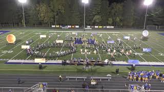 Hampton High School Marching Band  October 18 2024  Senior Night Field Show [upl. by Dannye771]