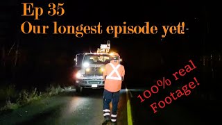 Being a Lineman  Episode 35 [upl. by Enecnarf]