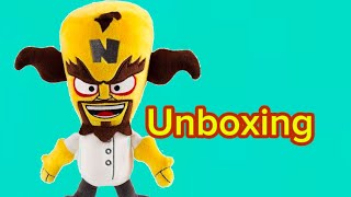 Kid Robot DrNeo Cortex Plush Unboxing [upl. by Lenra]