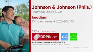 Imodium TV Ad 20232024 15s Philippines CCST [upl. by Monaco]