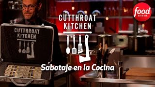 Cutthroat Kitchen lunes a las 2200 COL  0000 ARG  Food Network Latam [upl. by Ailuy]