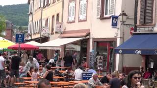 Pfingstmontag WeissenburgElsass Wissembourg Alsace 2012 carly s clip auf youtube T2 [upl. by Rehpotsihc]