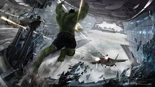 Yalili Yalila  hulk vs thor  ya lili  ya lili ya lila  action scenes  avengers fight [upl. by Ibbed207]