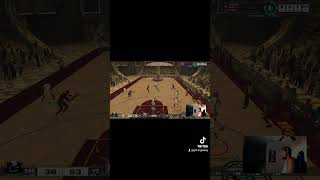 GOLDGREEZY playing defense NBA 2k25 [upl. by Sanjiv]