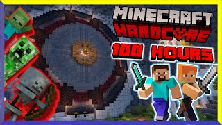 The Vault Minecraft Hardcore 100 Hours [upl. by Awuhsoj595]