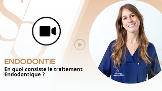 En quoi consiste le traitement Endodontique   Dr Choukroun  Clinique Dentaire Sana Oris [upl. by Htyderem]